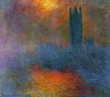 houses of parliament london sun breaking through the fog [1904].jpg